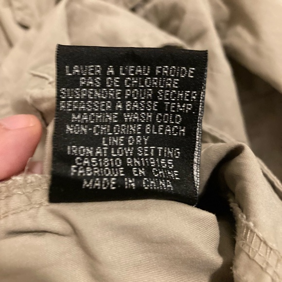 Cute preppy khaki Tribal jacket - Picture 5 of 6